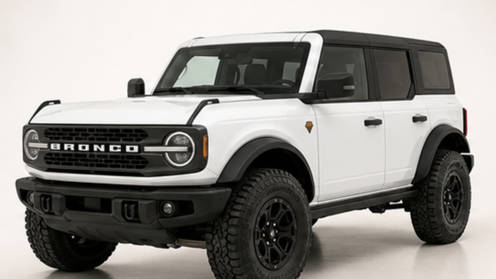 2026 Ford Bronco Badlands
