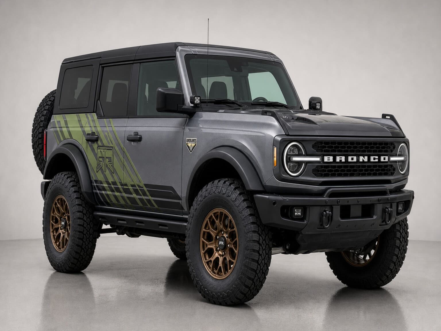 2026 Ford Bronco Badlands