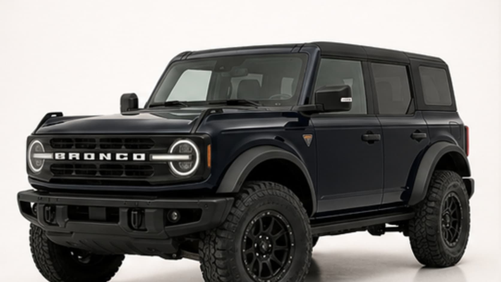 2026 Ford Bronco Badlands