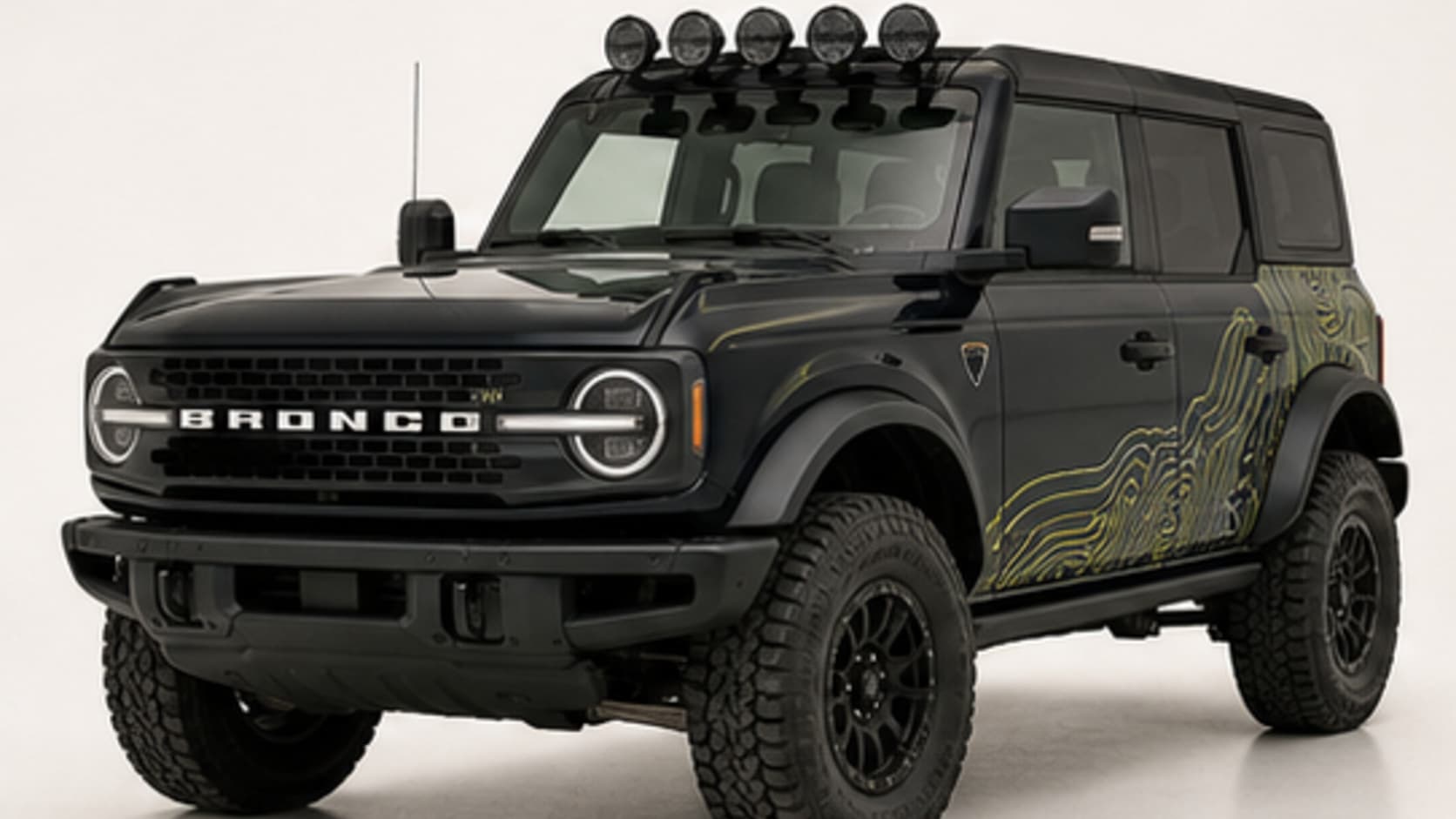 2026 Ford Bronco Badlands