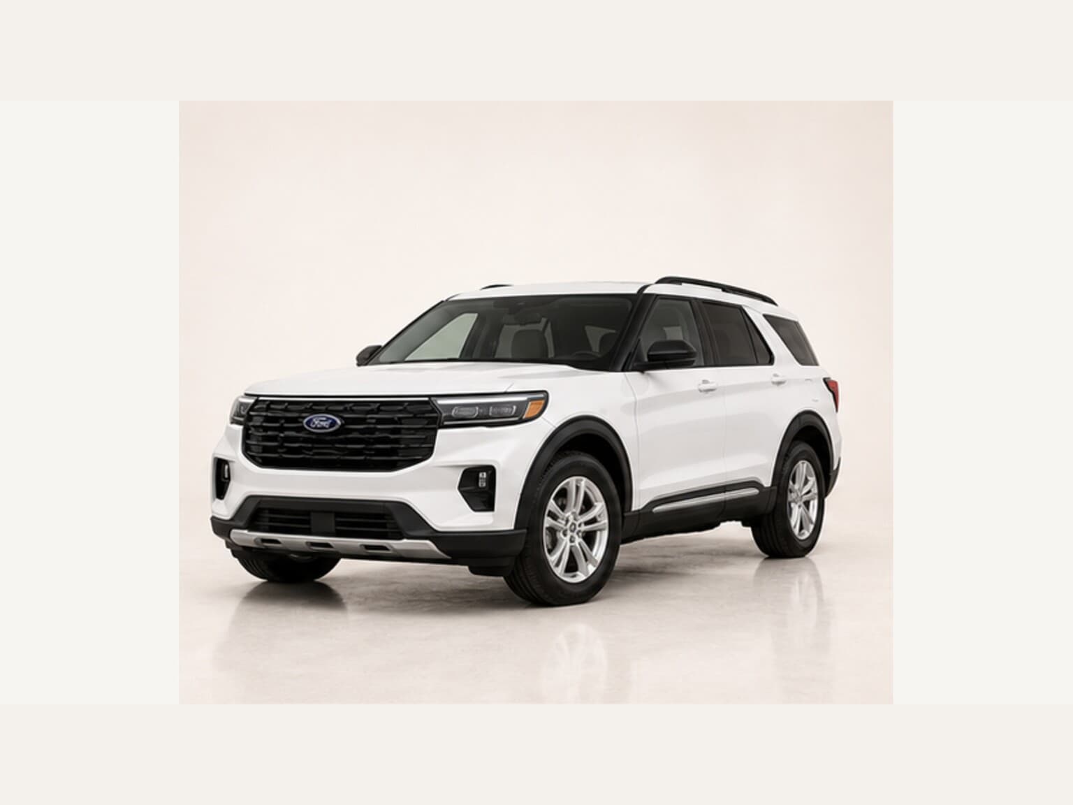 2026 Ford Explorer Active RWD