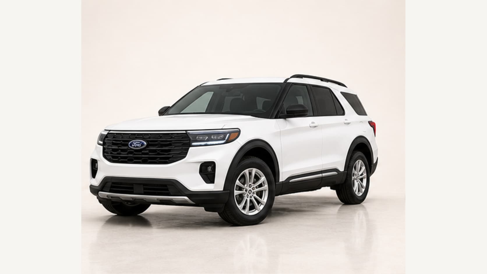 2026 Ford Explorer Active RWD