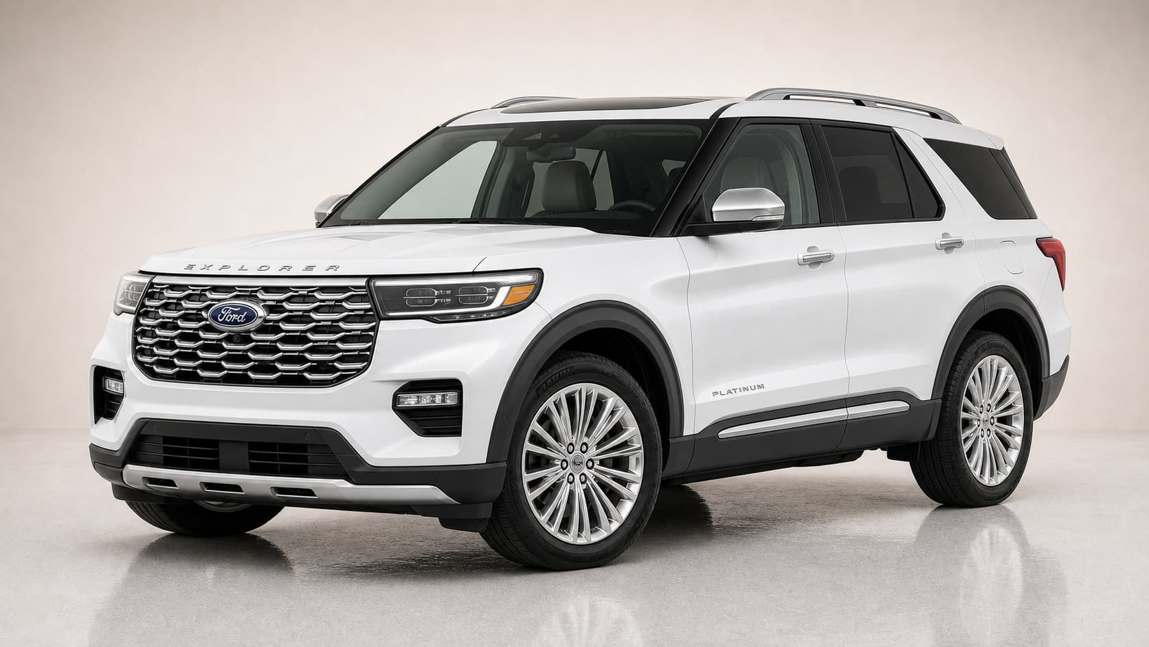 2026 Ford Explorer Platinum