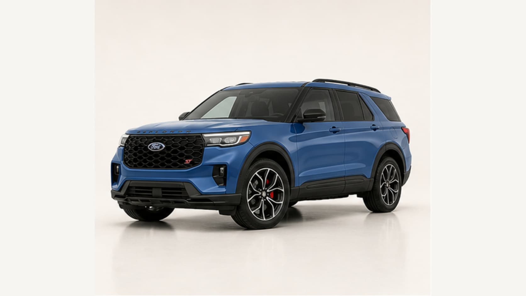 2026 Ford Explorer ST 4WD