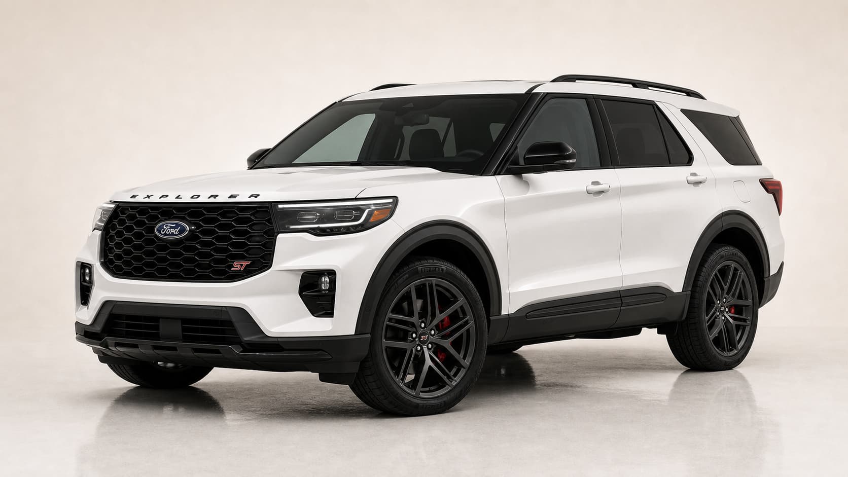 2026 Ford Explorer ST