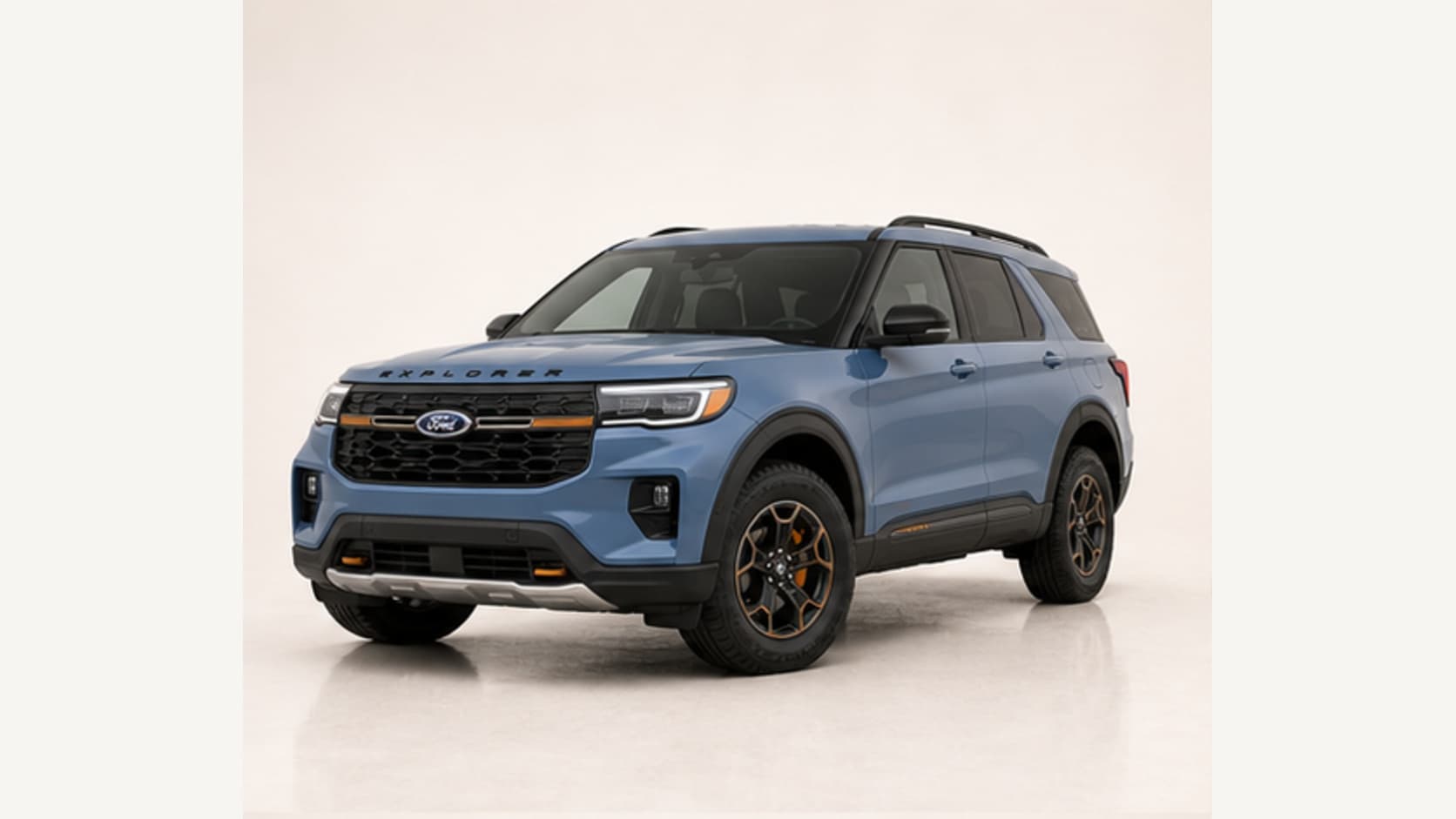2026 Ford Explorer Tremor 4WD