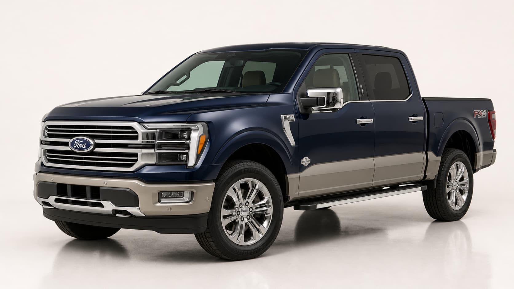 2026 Ford F-150 King Ranch