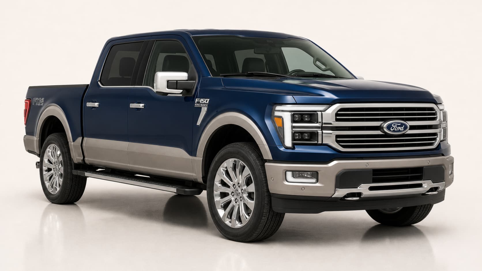 2026 Ford F-150 King Ranch