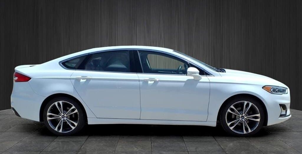 2020 Ford Fusion Titanium thumbnail 4