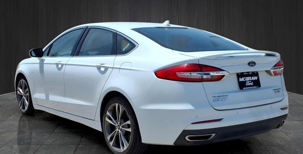 2020 Ford Fusion Titanium thumbnail 5