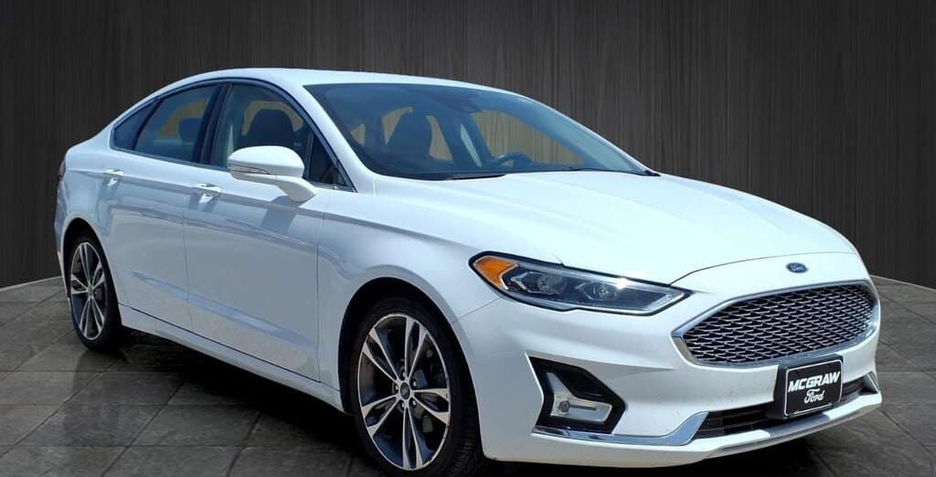 2020 Ford Fusion Titanium thumbnail 6