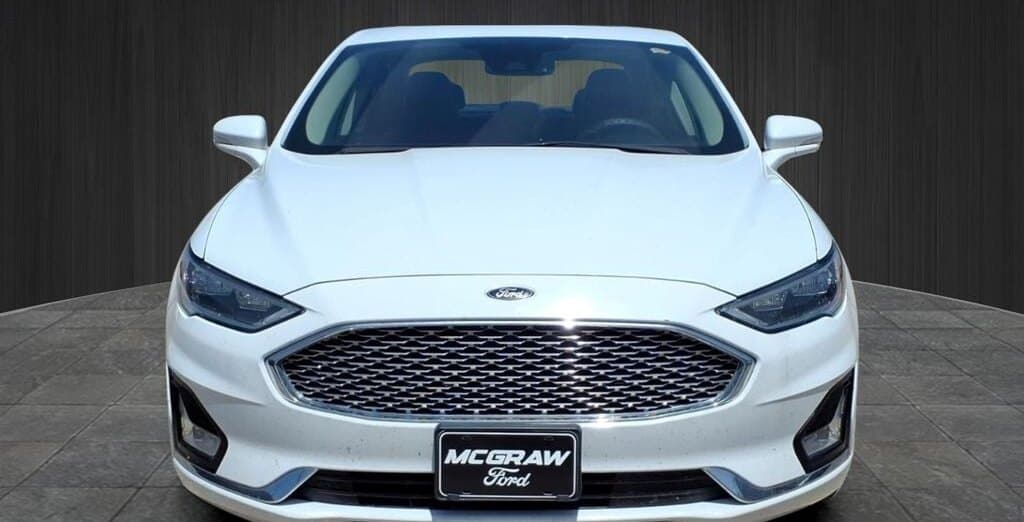 2020 Ford Fusion Titanium thumbnail 7