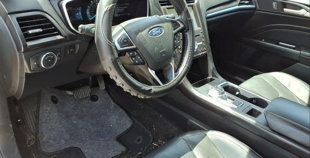 2020 Ford Fusion Titanium thumbnail 9