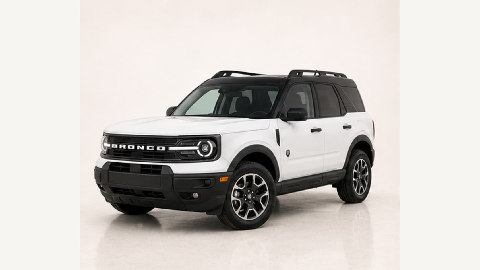 2026 Ford Bronco Sport Outer Banks 4x4