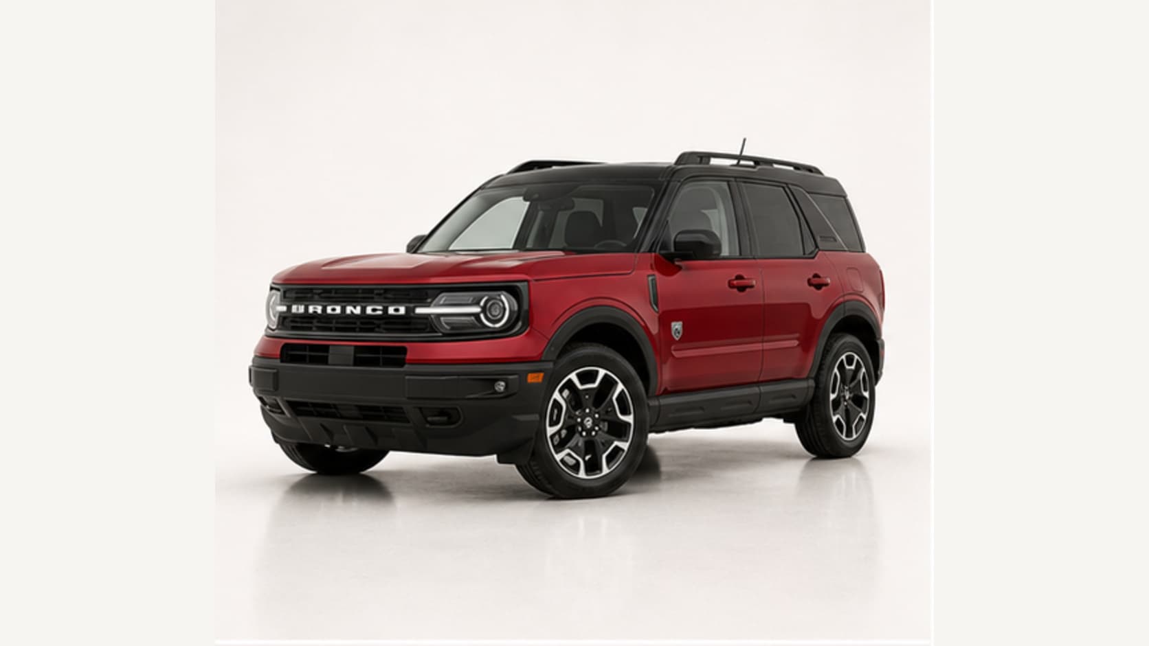 2026 Ford Bronco Sport Outer Banks 4x4