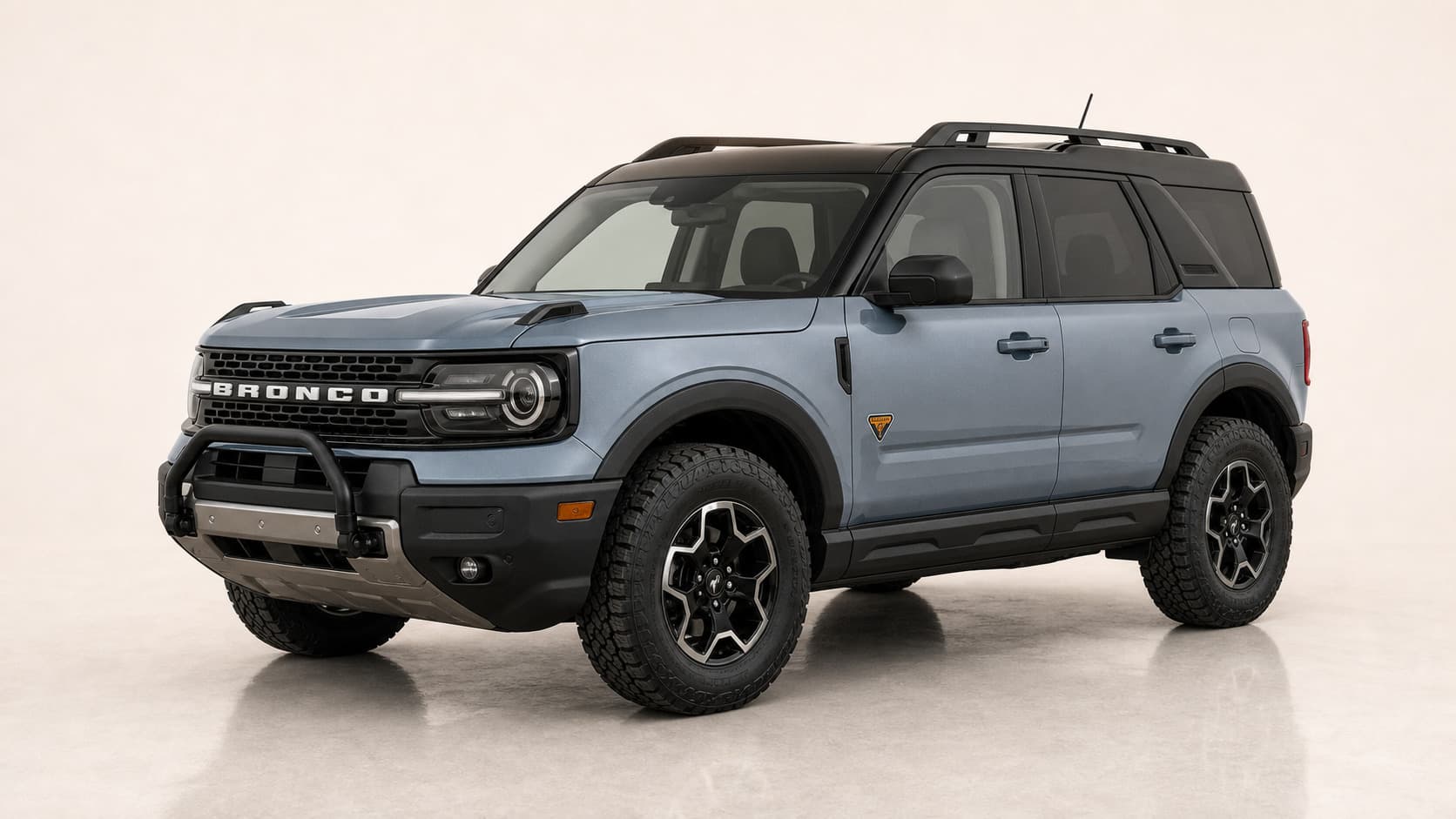 2026 Ford Bronco Sport Badlands 4x4