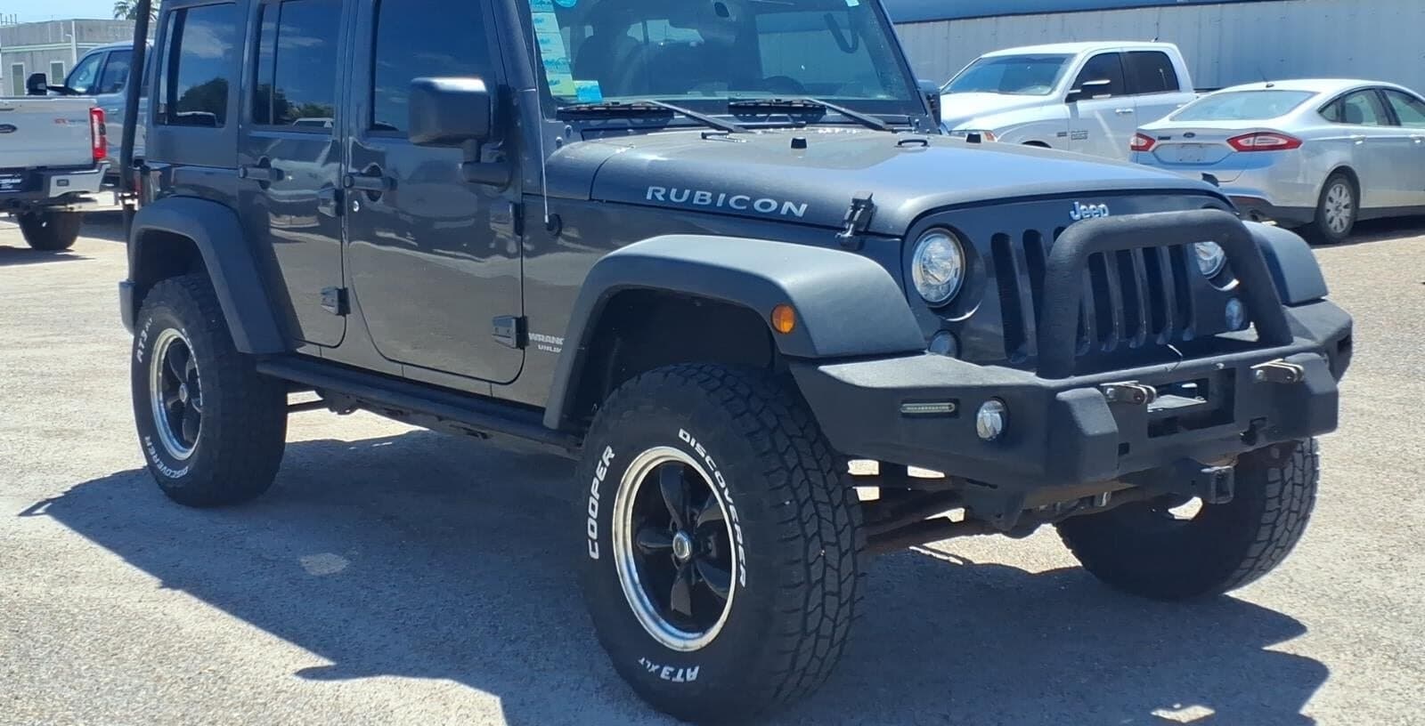 2017 Jeep Wrangler Rubicon thumbnail 7
