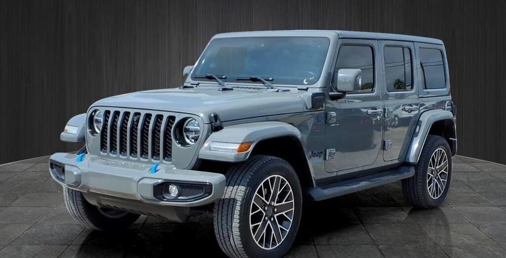 Jeep Wrangler 4xe for sale at Future Cars