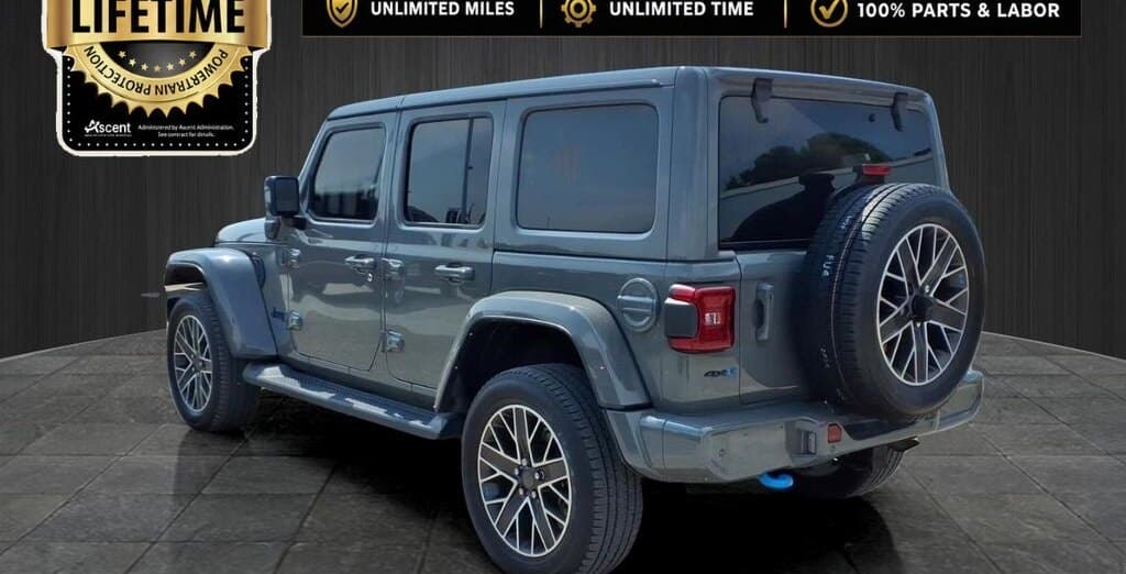 2022 Jeep Wrangler 4xe Unlimited Sahara High Altitude thumbnail 6
