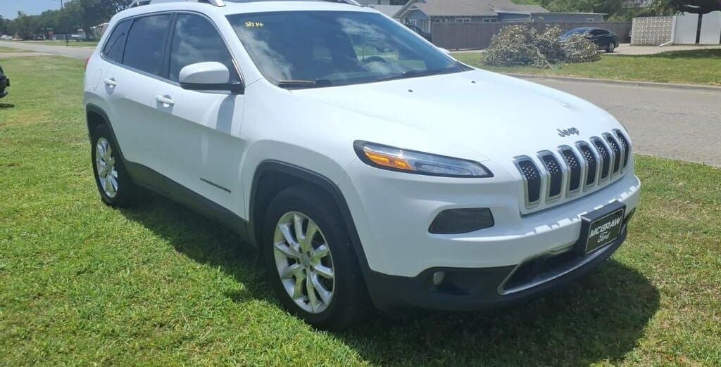 2015 Jeep Cherokee Limited thumbnail 8