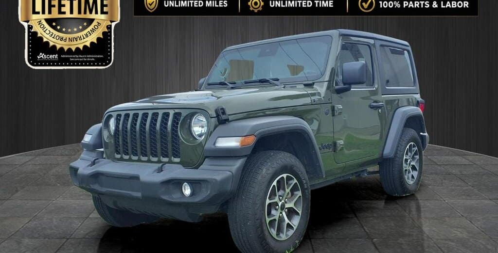 Jeep Wrangler for sale at Future Cars