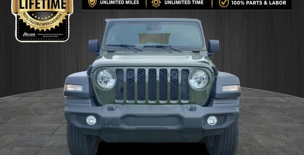 2024 Jeep Wrangler Sport S thumbnail 3