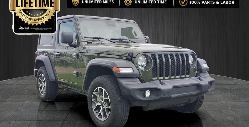 2024 Jeep Wrangler Sport S thumbnail 4
