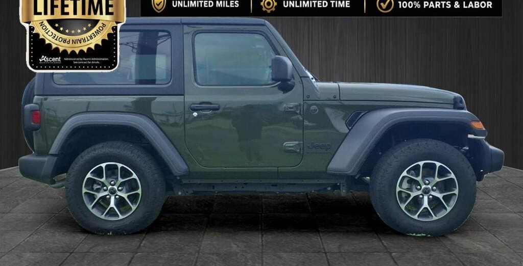 2024 Jeep Wrangler Sport S thumbnail 5