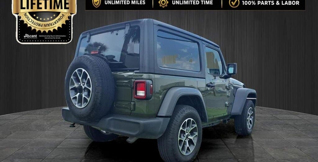 2024 Jeep Wrangler Sport S thumbnail 6