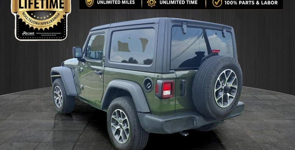 2024 Jeep Wrangler Sport S thumbnail 7