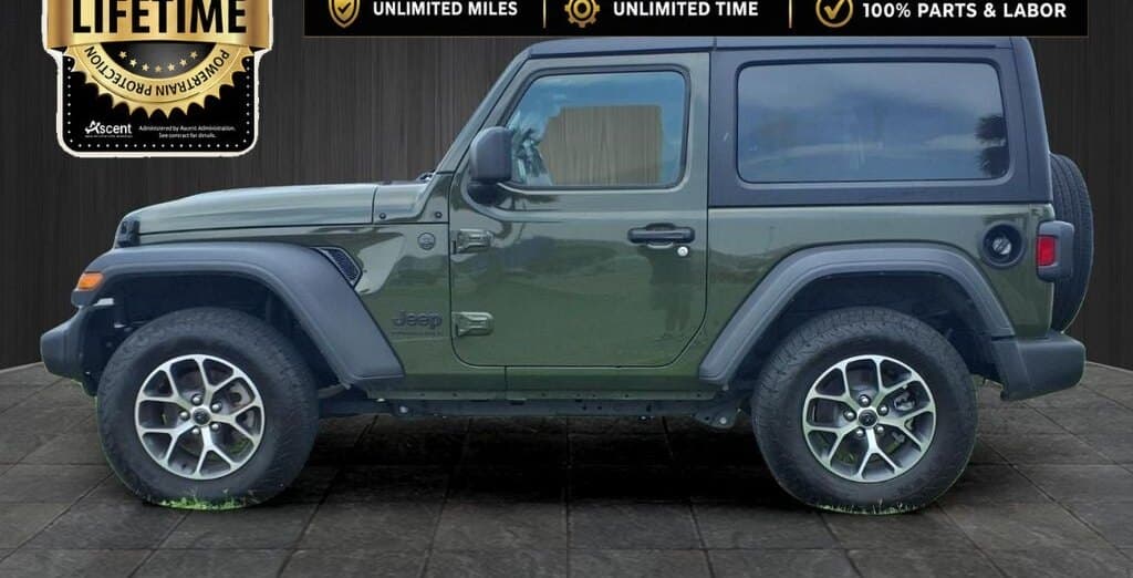 2024 Jeep Wrangler Sport S thumbnail 8