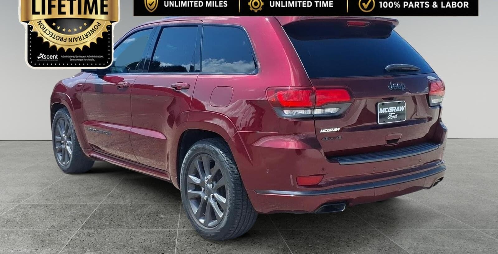 2019 Jeep Grand Cherokee High Altitude thumbnail 3