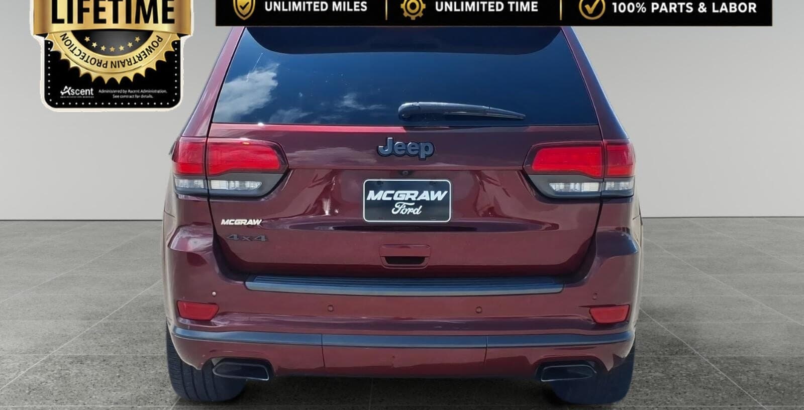 2019 Jeep Grand Cherokee High Altitude thumbnail 4