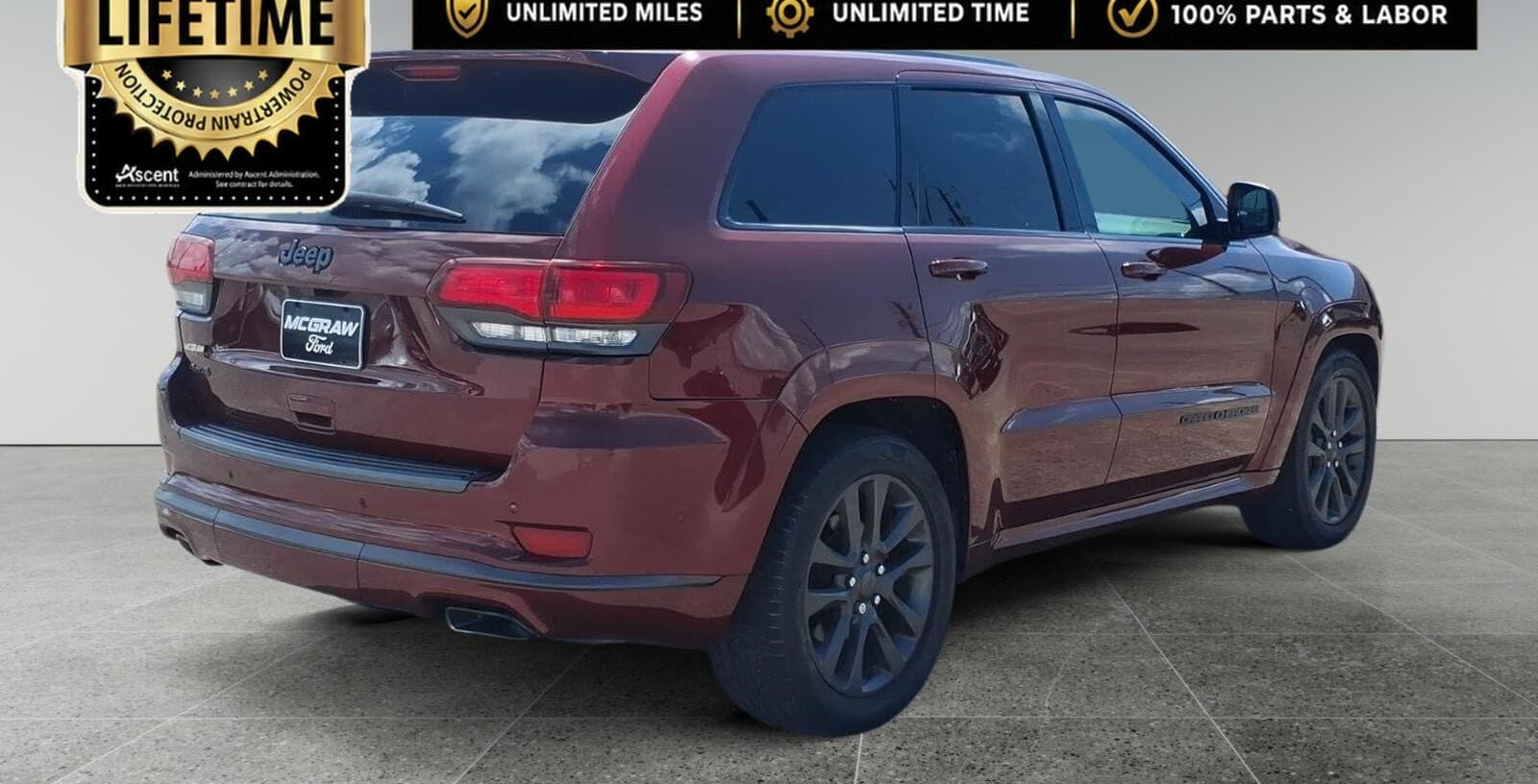 2019 Jeep Grand Cherokee High Altitude thumbnail 5