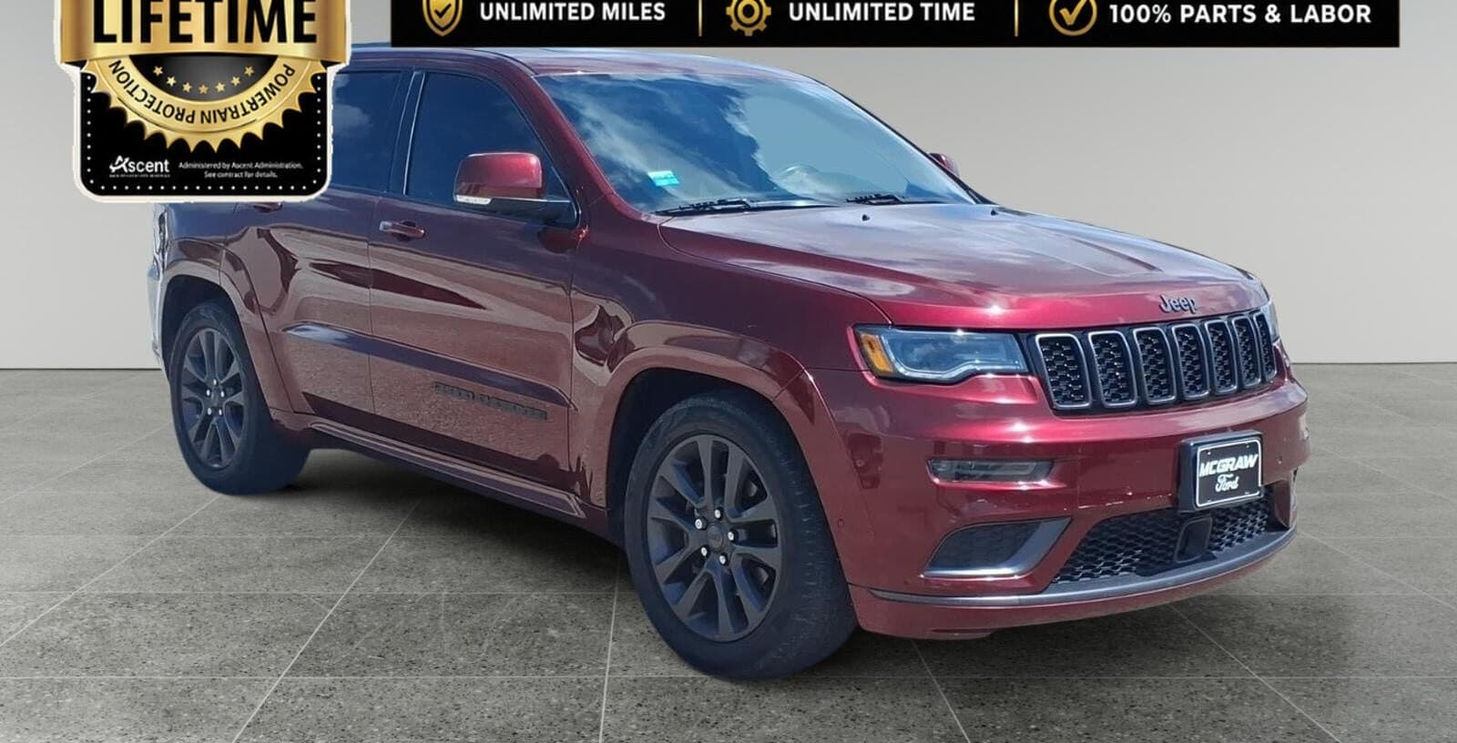 2019 Jeep Grand Cherokee High Altitude thumbnail 7