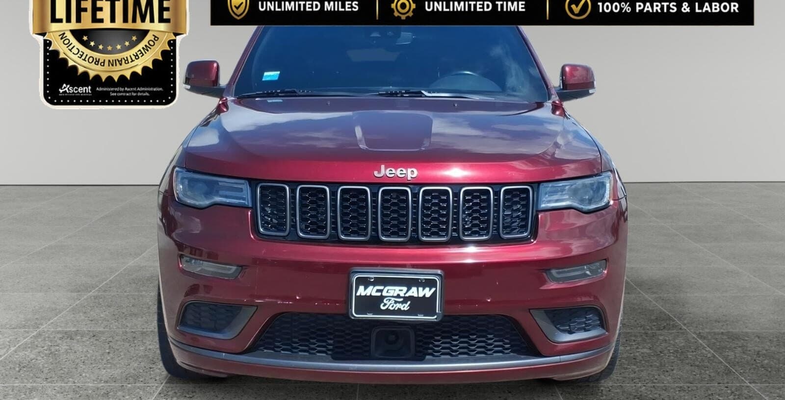 2019 Jeep Grand Cherokee High Altitude thumbnail 8