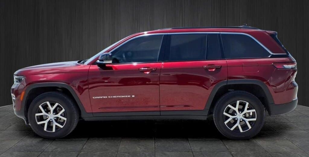 2025 Jeep Grand Cherokee Limited