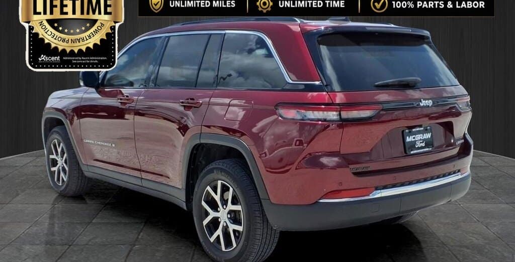 2025 Jeep Grand Cherokee Limited thumbnail 3