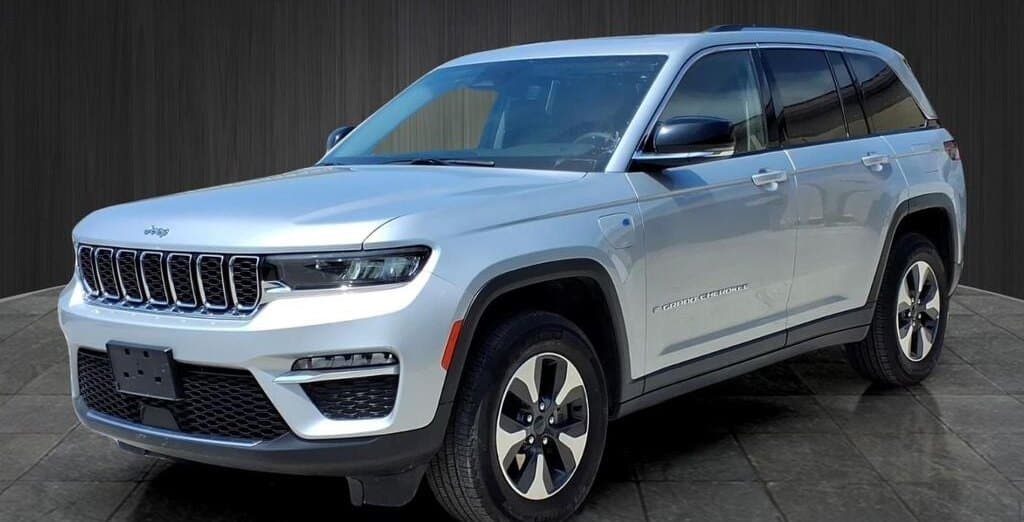 Jeep Grand Cherokee 4xe for sale at Future Cars