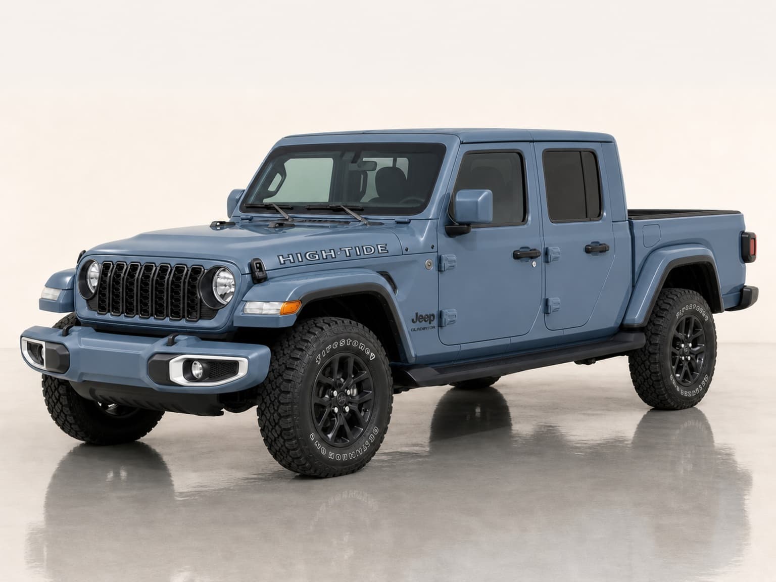 2025 Jeep Gladiator High Tide thumbnail 3