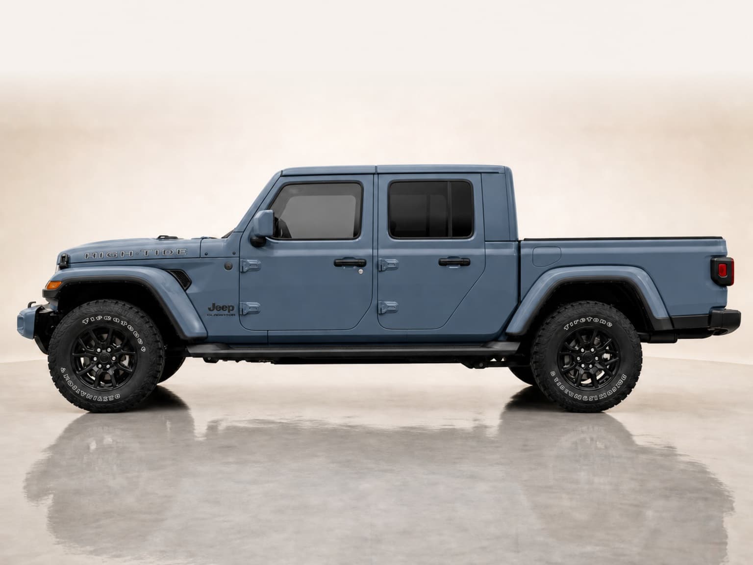 2025 Jeep Gladiator High Tide thumbnail 4