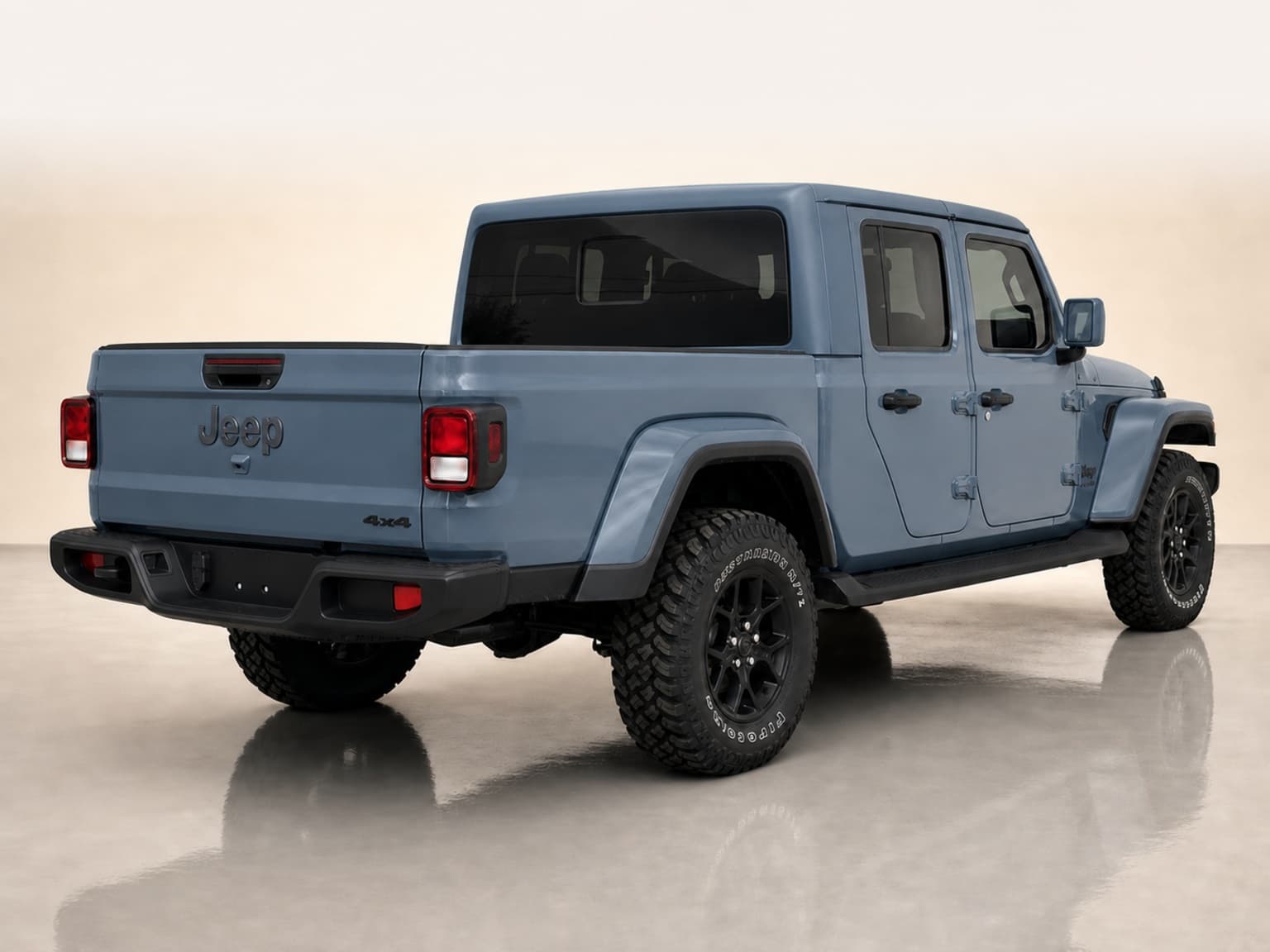 2025 Jeep Gladiator High Tide thumbnail 5