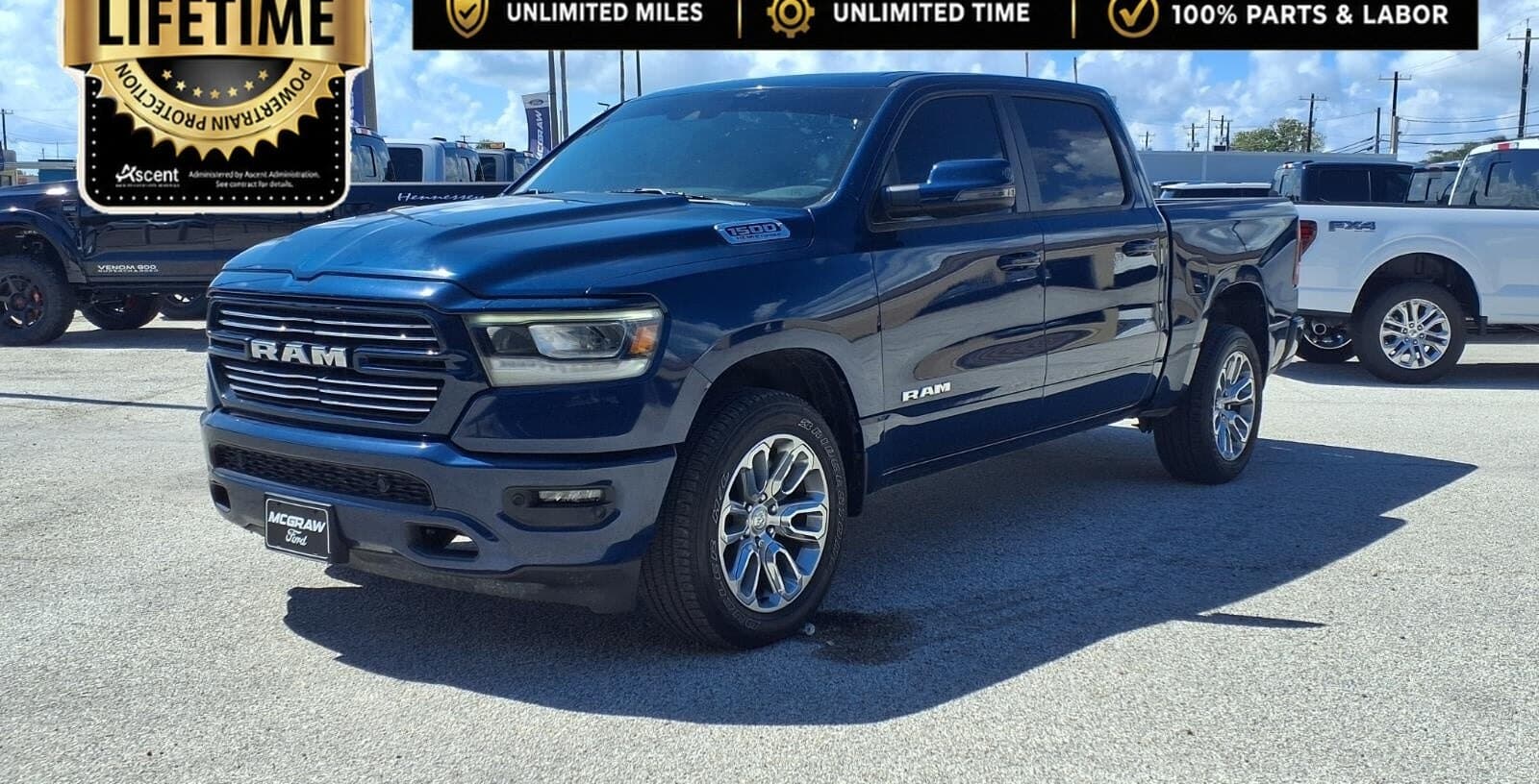 2023 RAM 1500 Laramie, photo 1 of 12