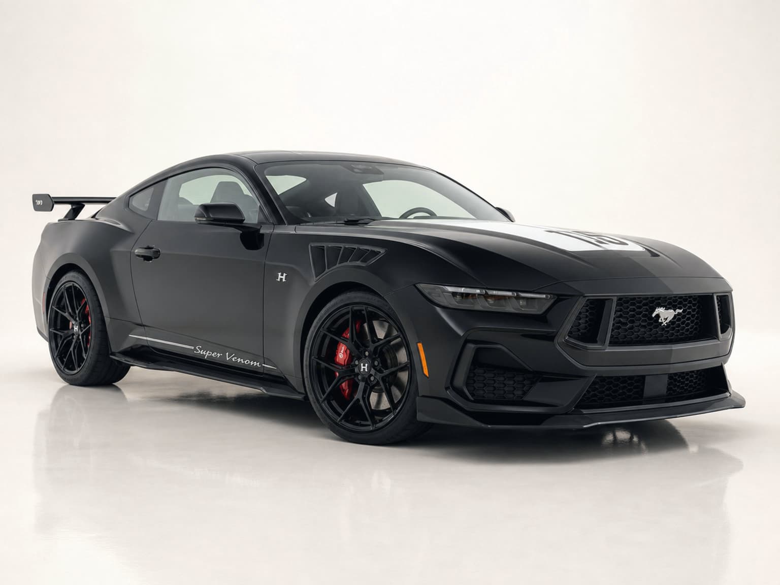 2025 Ford Mustang GT Premium Hennessey Super Venom 05/91, photo 1 of 6