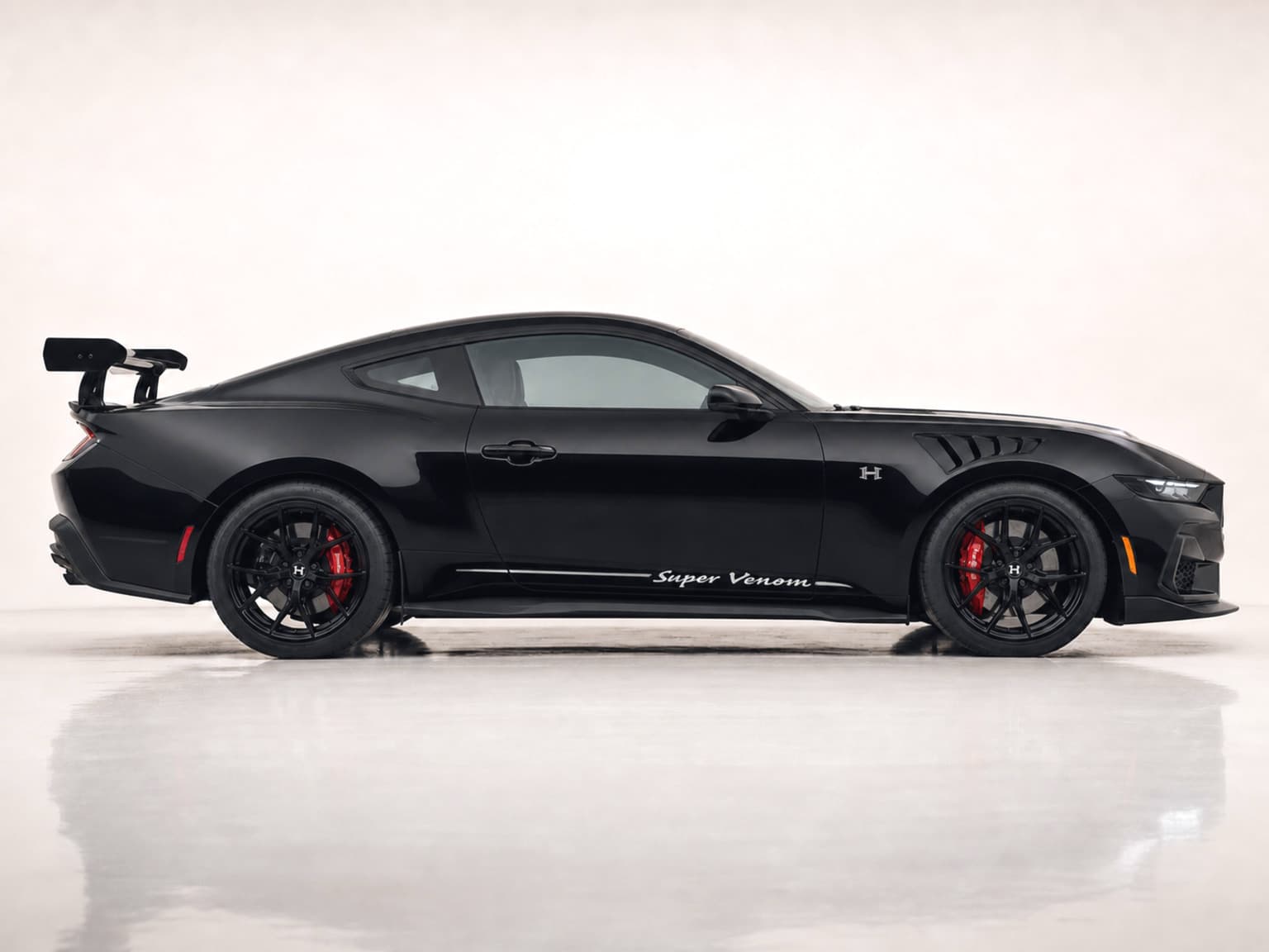 2025 Ford Mustang GT Premium Hennessey Super Venom 05/91 thumbnail 3