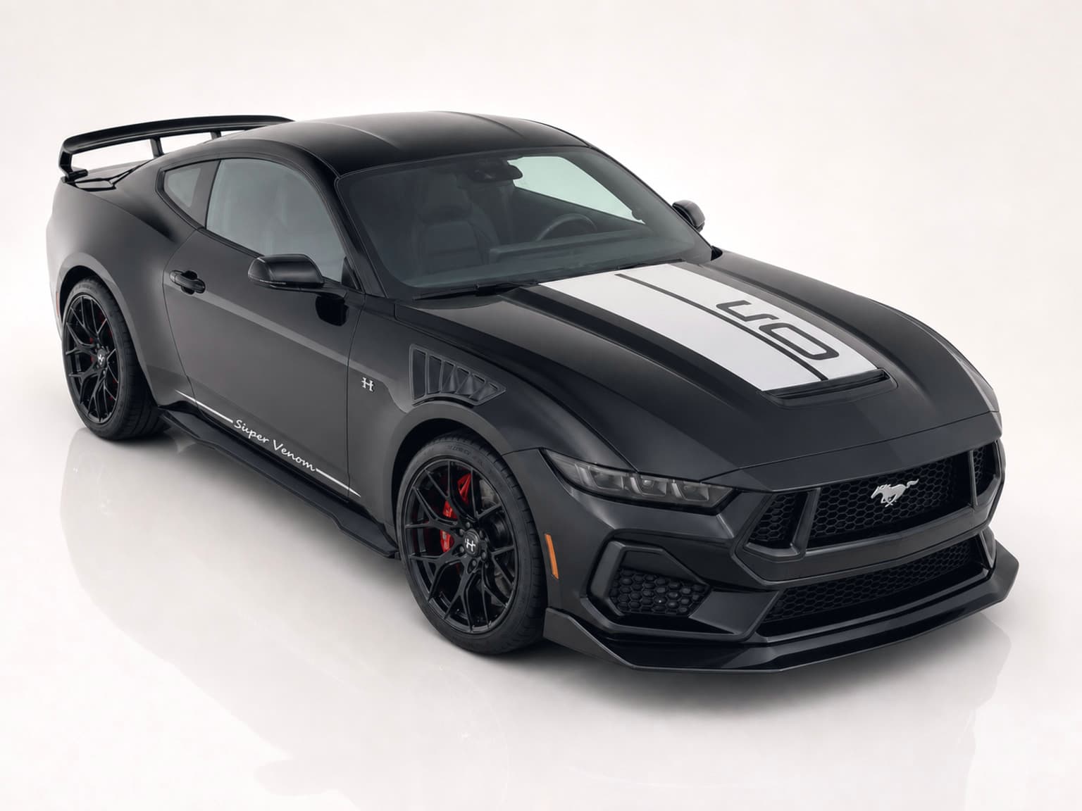 2025 Ford Mustang GT Premium Hennessey Super Venom 05/91 thumbnail 4