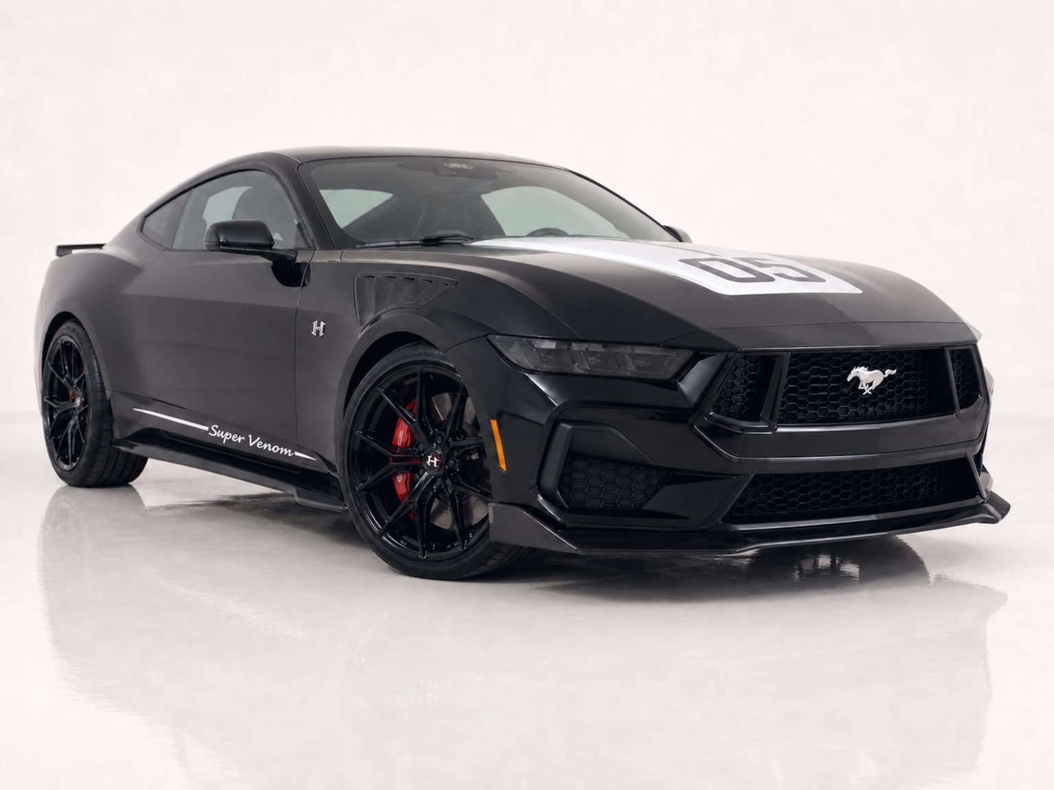 2025 Ford Mustang GT Premium Hennessey Super Venom 05/91 thumbnail 5