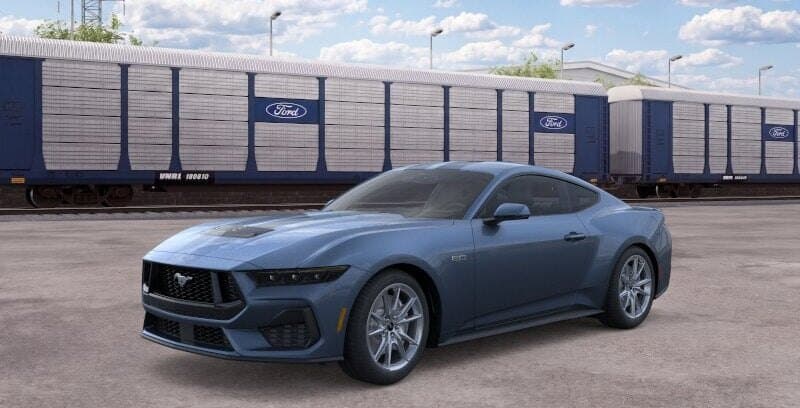 2026 Ford Mustang GT Premium, photo 1 of 12