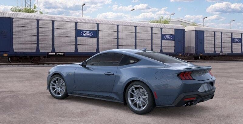 2026 Ford Mustang GT Premium thumbnail 4
