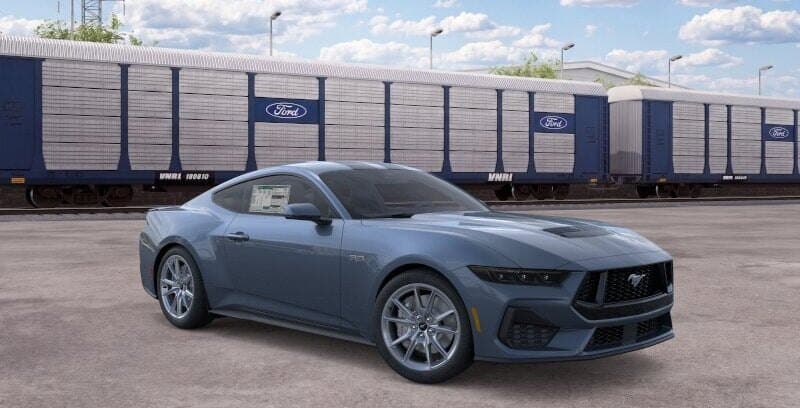 2026 Ford Mustang GT Premium thumbnail 7